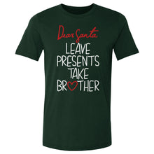 将图片加载到图库查看器，Christmas Leave Presents Take Brother WHT

