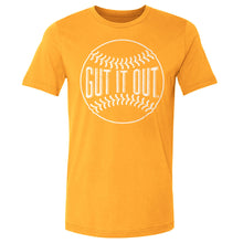 Load image into Gallery viewer, Gut It Out Foundation Baseball WHT
