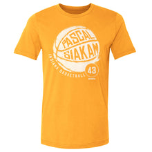 将图片加载到图库查看器，Pascal Siakam Indiana Basketball WHT
