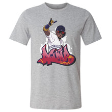 Load image into Gallery viewer, Ronald Acuna Jr. Atlanta Graffiti WHT
