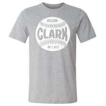 将图片加载到图库查看器，Kellum Clark College Baseball WHT
