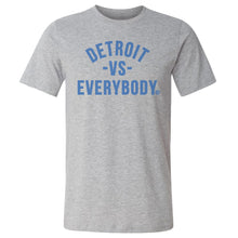 Load image into Gallery viewer, Detroit Vs. Everybody Blue WHT
