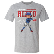 将图片加载到图库查看器，Anthony Rizzo Chicago C Cartoon WHT

