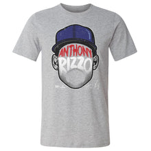 将图片加载到图库查看器，Anthony Rizzo Chicago C Player Silhouette WHT
