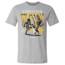 将图片加载到图库查看器，Christian Watson Green Bay Player Name WHT
