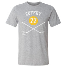 Load image into Gallery viewer, Paul Coffey Pittsburgh 77 Sticks WHT
