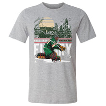 将图片加载到图库查看器，Marc-Andre Fleury Minnesota City Skyline WHT

