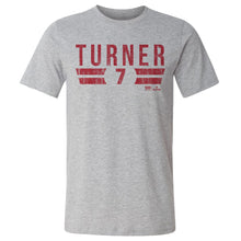 将图片加载到图库查看器，Trea Turner Philadelphia Font
