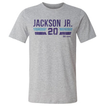 将图片加载到图库查看器，Jaren Jackson Jr. Utah Jazz Font
