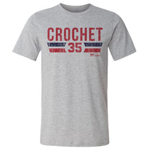 Load image into Gallery viewer, Garrett Crochet Boston Font
