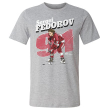 Load image into Gallery viewer, Sergei Fedorov Detroit Retro WHT
