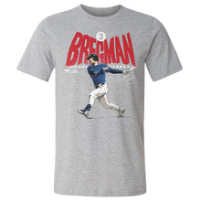 将图片加载到图库查看器，Alex Bregman Chicago C Comic WHT
