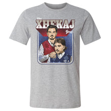 将图片加载到图库查看器，Arber Xhekaj &amp; Florian Xhekaj Montreal Step Brothers WHT
