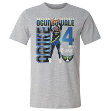 将图片加载到图库查看器，Arike Ogunbowale Dallas Wings Player Number WHT
