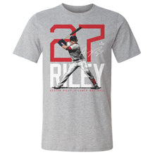 将图片加载到图库查看器，Austin Riley Atlanta Bold Number WHT
