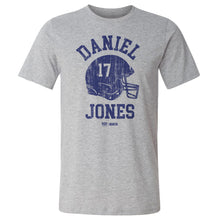 将图片加载到图库查看器，Daniel Jones Indianapolis Helmet Font
