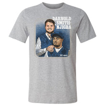 将图片加载到图库查看器，Sam Darnold &amp; Jaxon Smith-Njigba Seattle Step Brothers WHT
