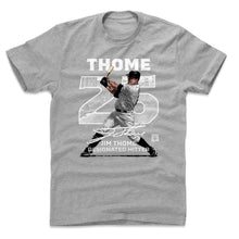 将图片加载到图库查看器，Jim Thome Throwback Number WHT
