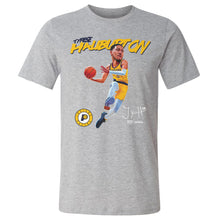 Load image into Gallery viewer, Tyrese Haliburton Indiana Pacers Caricature WHT
