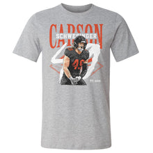 将图片加载到图库查看器，Carson Schwesinger Cleveland Player Name WHT
