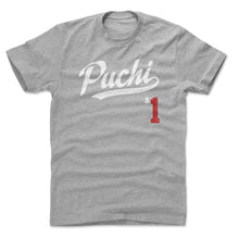 将图片加载到图库查看器，Ozzie Albies Puchi Players Weekend Script R WHT
