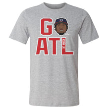 将图片加载到图库查看器，Ronald Acuna Jr. GO ATL WHT
