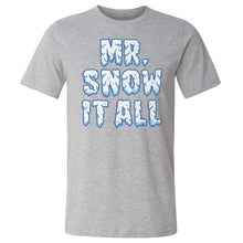 将图片加载到图库查看器，Christmas Mr. Snow It All WHT
