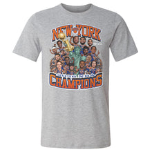 Load image into Gallery viewer, New York Knicks NBA Finals 2026 Champions Caricature WHT
