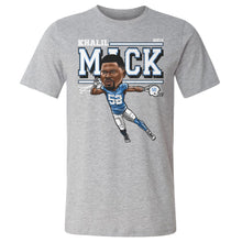 Load image into Gallery viewer, Khalil Mack Los Angeles C Cartoon WHT
