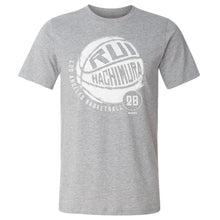 Load image into Gallery viewer, Rui Hachimura Los Angeles L Basketball WHT
