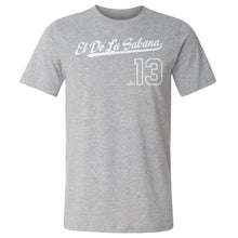 Load image into Gallery viewer, Ronald Acuna Jr. El De La Sabana 2019 Players Weekend Script WHT
