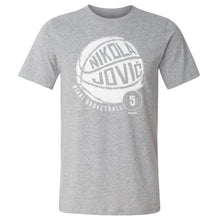 Load image into Gallery viewer, Nikola Jovic Miami Basketball WHT
