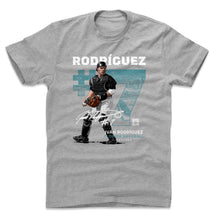 将图片加载到图库查看器，Ivan Rodriguez Throwback Number WHT
