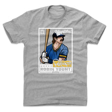 将图片加载到图库查看器，Robin Yount Throwback Card WHT
