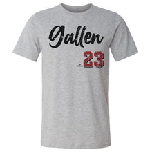 将图片加载到图库查看器，Zac Gallen Arizona Script
