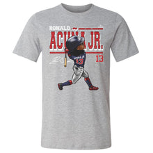 Load image into Gallery viewer, Ronald Acuna Jr. Cartoon WHT
