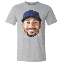 Load image into Gallery viewer, Mookie Betts Los Angeles D Vintage Head WHT
