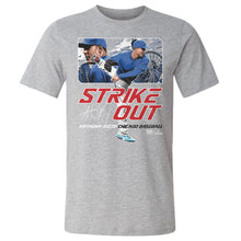 将图片加载到图库查看器，Anthony Rizzo Chicago C Strikeout WHT
