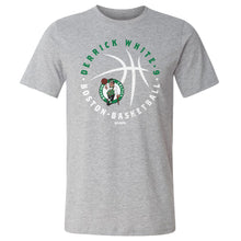 将图片加载到图库查看器，Derrick White Boston Celtics Player Ball WHT
