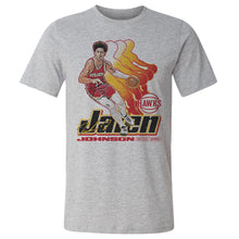 将图片加载到图库查看器，Jalen Johnson Atlanta Hawks Retro

