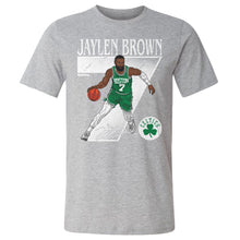 将图片加载到图库查看器，Jaylen Brown Boston Celtics Number WHT
