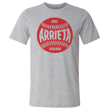 Load image into Gallery viewer, Jake Arrieta Chicago C Baseball WHT
