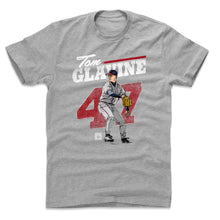 Load image into Gallery viewer, Tom Glavine Retro Grunge WHT
