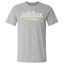 Load image into Gallery viewer, Pittsburgh Hockey Roster Skyline 23 WHT
