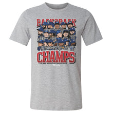 将图片加载到图库查看器，Los Angeles D Baseball Back 2 Back Champs 2025 WHT
