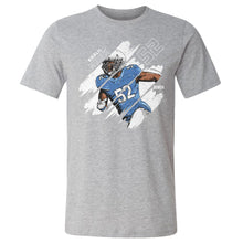 将图片加载到图库查看器，Khalil Mack Los Angeles C Stripes WHT
