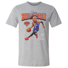 Load image into Gallery viewer, Jalen Brunson New York Knicks Caricature WHT
