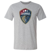 Load image into Gallery viewer, North Carolina Courage Camo Logo WHT
