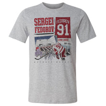 Load image into Gallery viewer, Sergei Fedorov Detroit Retirement
