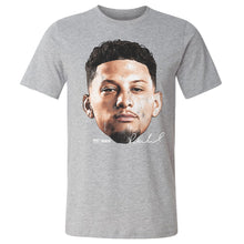 Load image into Gallery viewer, Patrick Mahomes Kansas City Vintage Head WHT
